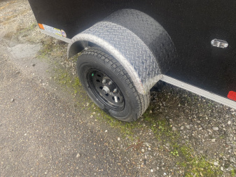 New 2025 Covered Wagon Trailers 4X6 Cargo / Enclosed Trailer