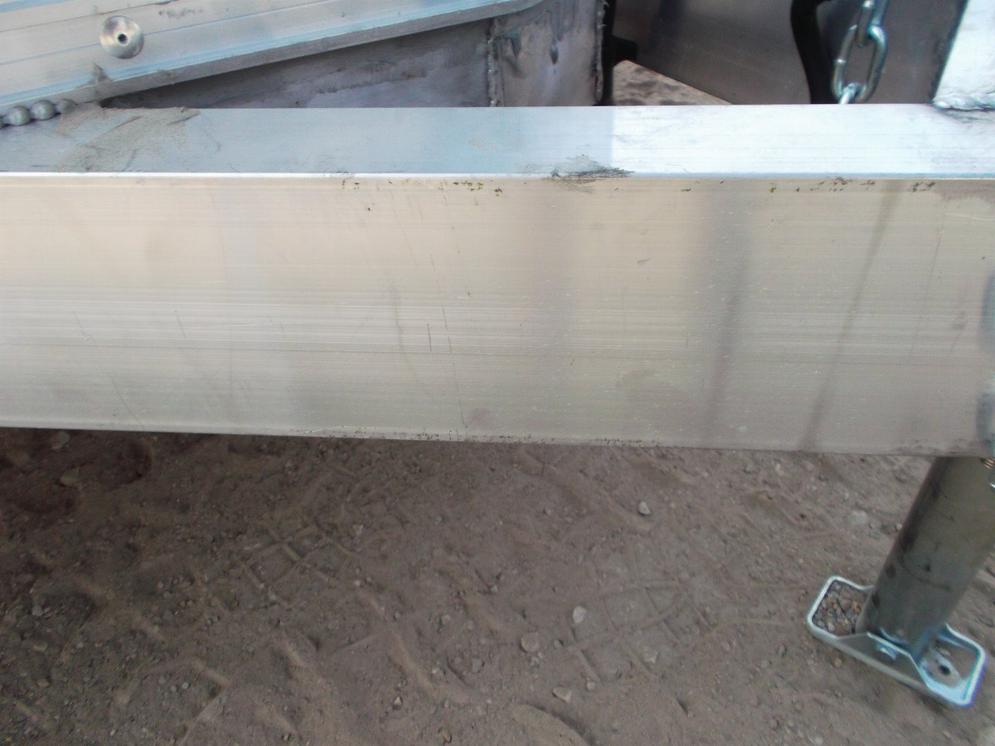 New 2025 Alcom XLT Pro Series 7x16 Cargo Trailer / Enclosed Trailer / ALL Aluminum Construction / 6'6" Interior / Ramp / .030 White FULLY Screwless Exterior