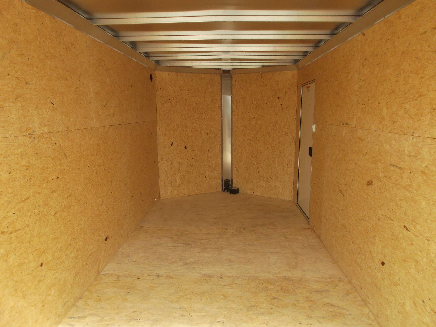 New 2025 Alcom XLT Pro Series 7x16 Cargo Trailer / Enclosed Trailer / ALL Aluminum Construction / 6'6" Interior / Ramp / .030 White FULLY Screwless Exterior