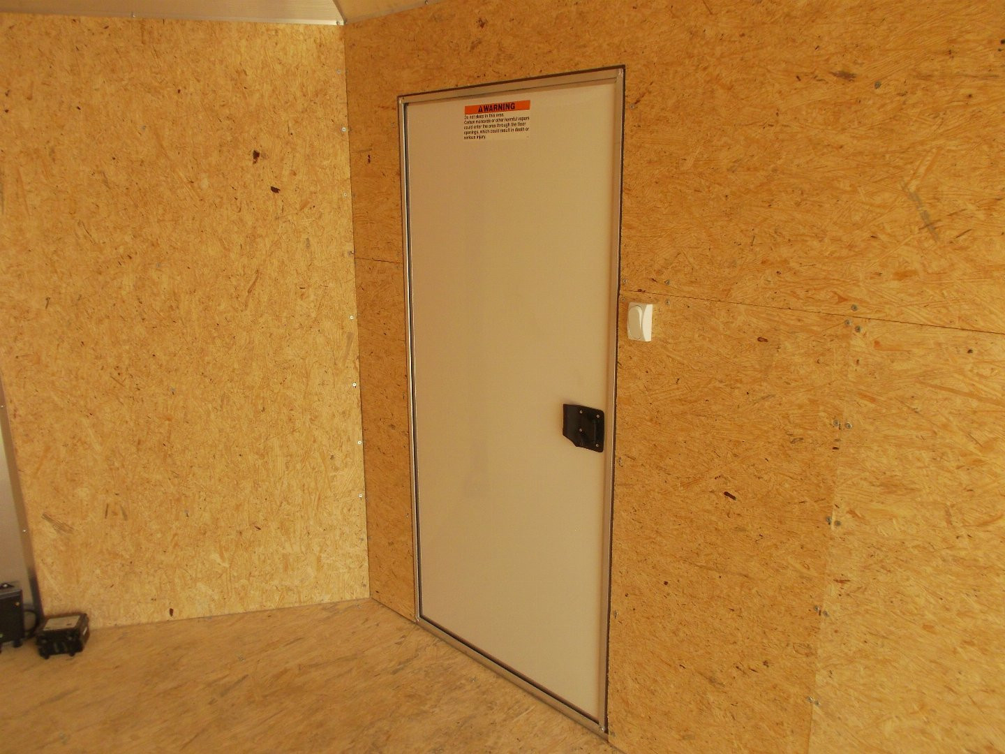 New 2025 Alcom XLT Pro Series 7x16 Cargo Trailer / Enclosed Trailer / ALL Aluminum Construction / 6'6" Interior / Ramp / .030 White FULLY Screwless Exterior