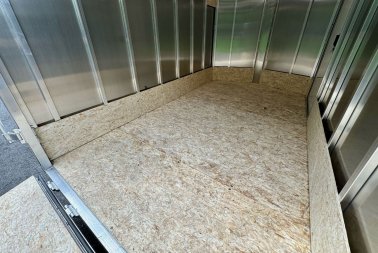 New 2025 Alcom XLT Pro Series 7x16 Cargo Trailer / Enclosed Trailer / ALL Aluminum Construction / 6'6" Interior / Ramp / .030 White FULLY Screwless Exterior