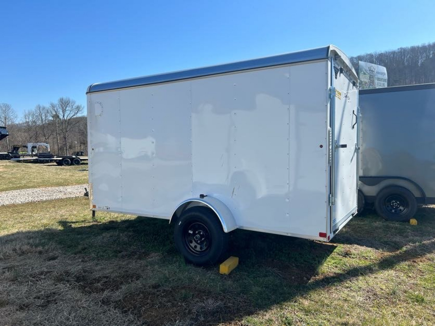 New 2025 Carry-On 4YMBC1212SG007986 Cargo / Enclosed Trailer