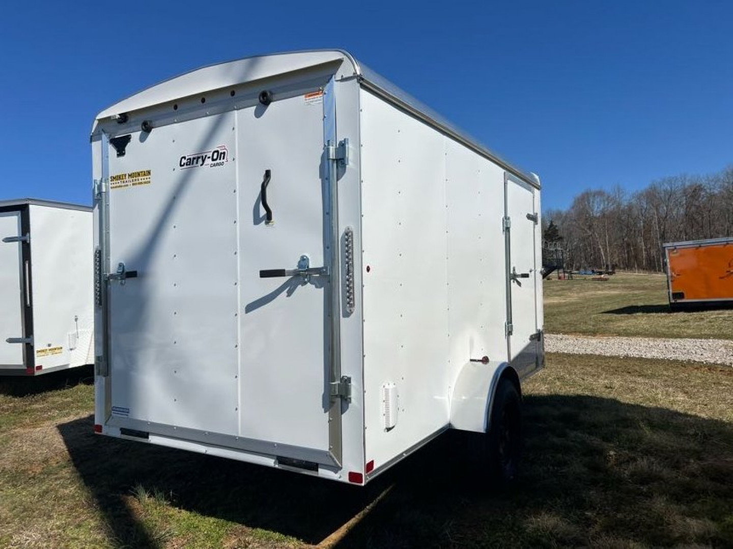 New 2025 Carry-On 4YMBC1212SG007986 Cargo / Enclosed Trailer