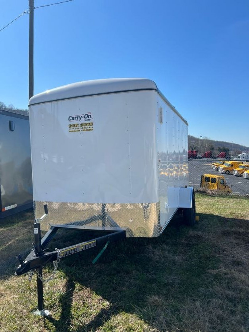 New 2025 Carry-On 4YMBC1212SG007986 Cargo / Enclosed Trailer