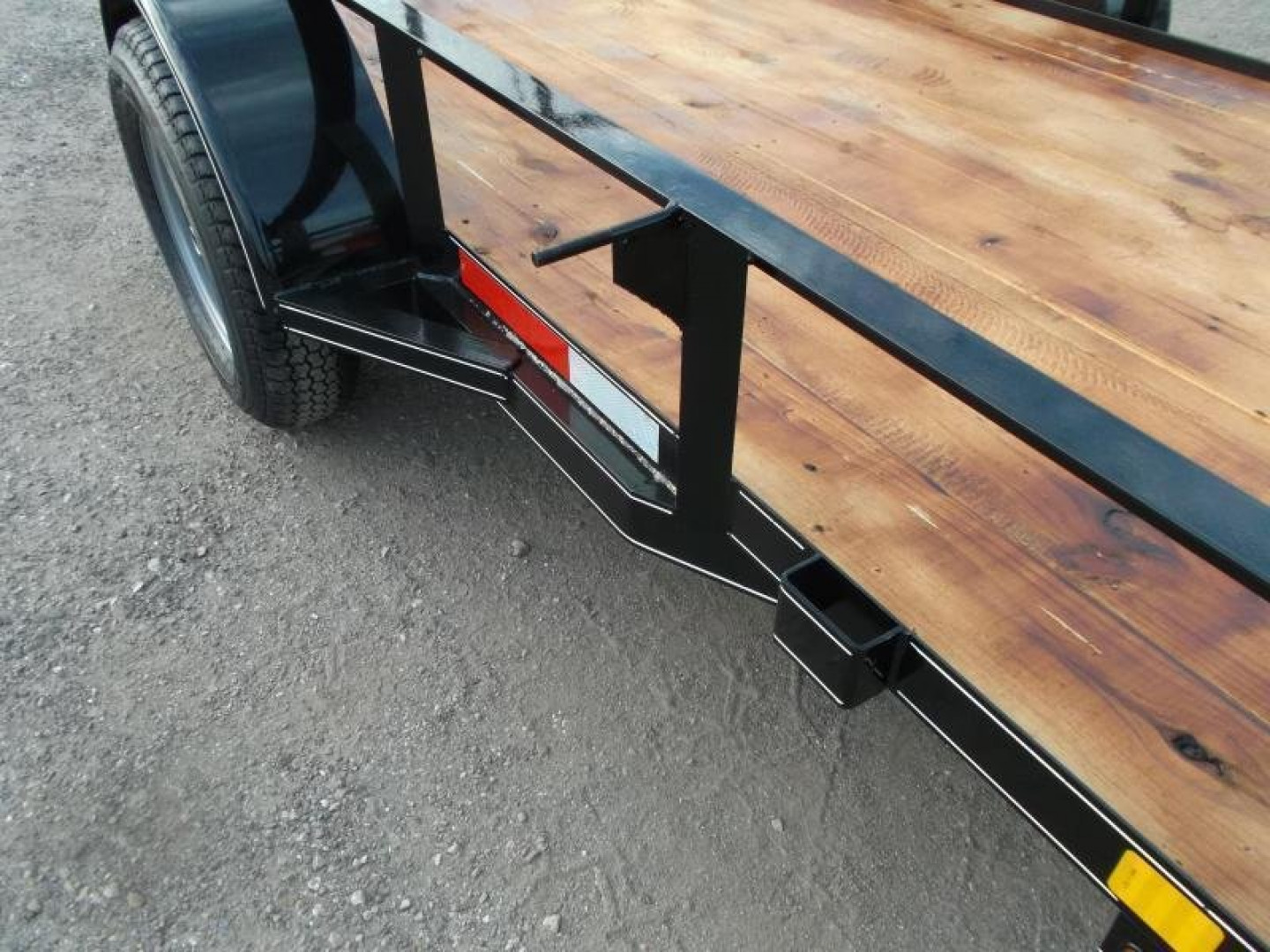 New 2025 J&C TRAILERS 5x10 Utility Trailer / ATV / Golf Cart Trailer / Wrap Tongue / 4ft Ramp Gate / 2" Bulldog Coupler