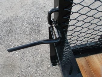 New 2025 J&C TRAILERS 5x10 Utility Trailer / ATV / Golf Cart Trailer / Wrap Tongue / 4ft Ramp Gate / 2" Bulldog Coupler