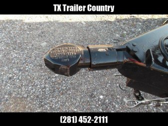 New 2025 J&C Trailers 83x20 Tandem Axle 14K Car Hauler / Equipment Trailer / Flat Deck / 7000# Axles / 10K Jack / 2ft Dovetail / 5ft C-Channel Ramps