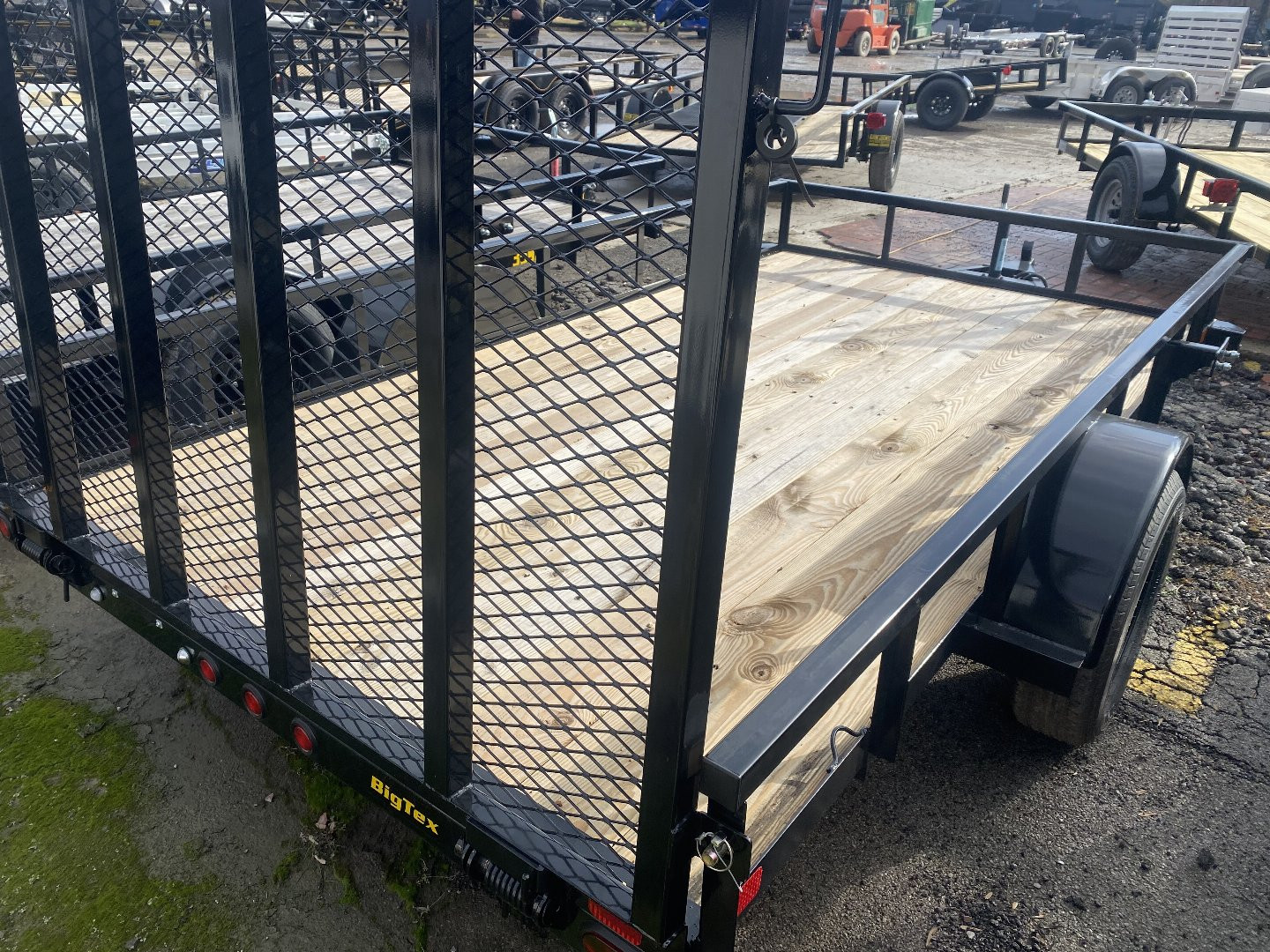 New 2025 Big Tex Trailers 35sa 14 Utility Trailer For Sale In Knoxville Tn