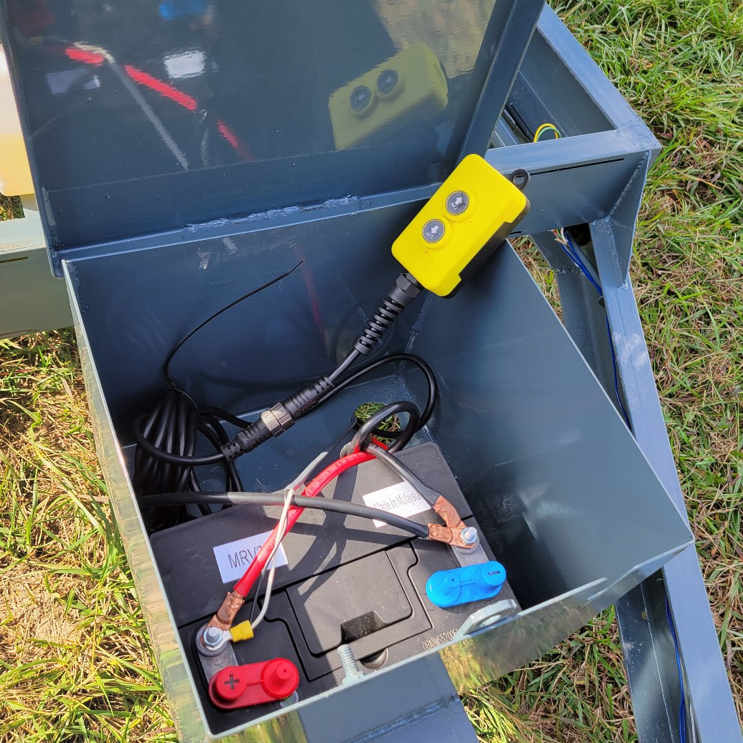 New 2025 P & T Trailers 6X10 TA DUMP 3WAY GATE Dump Trailer