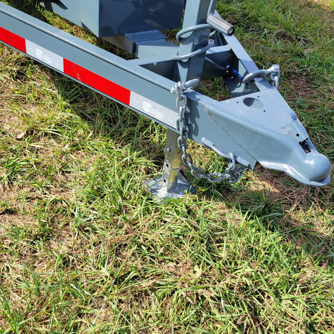 New 2025 P & T Trailers 6X10 TA DUMP 3WAY GATE Dump Trailer