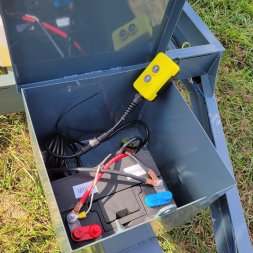 New 2025 P & T Trailers 6X10 TA DUMP 3WAY GATE Dump Trailer