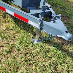 New 2025 P & T Trailers 6X10 TA DUMP 3WAY GATE Dump Trailer