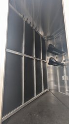 New 2024 Shadow STABLELITE 2 HORSE W/ SPARE Stock / Stock Combo Trailer