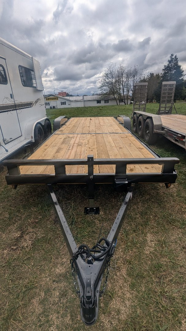 New 2025 P & T Trailers 82X24 CARHAULER 7K Utility Trailer