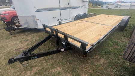 New 2025 P & T Trailers 82X24 CARHAULER 7K Utility Trailer