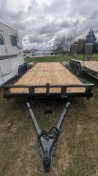New 2025 P & T Trailers 82X24 CARHAULER 7K Utility Trailer