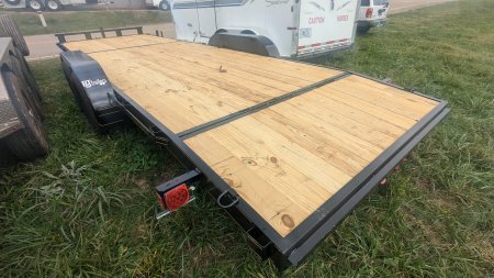 New 2025 P & T Trailers 82X24 CARHAULER 7K Utility Trailer
