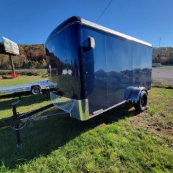 New 2024 Carry-On 6X12 ramp door/single axle/Cargo / Enclosed Trailer