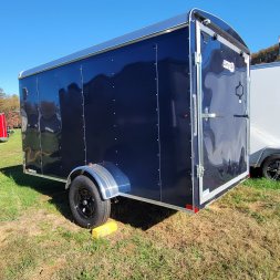 New 2024 Carry-On 6X12 ramp door/single axle/Cargo / Enclosed Trailer