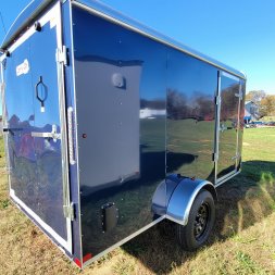 New 2024 Carry-On 6X12 ramp door/single axle/Cargo / Enclosed Trailer
