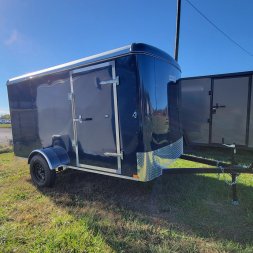 New 2024 Carry-On 6X12 ramp door/single axle/Cargo / Enclosed Trailer