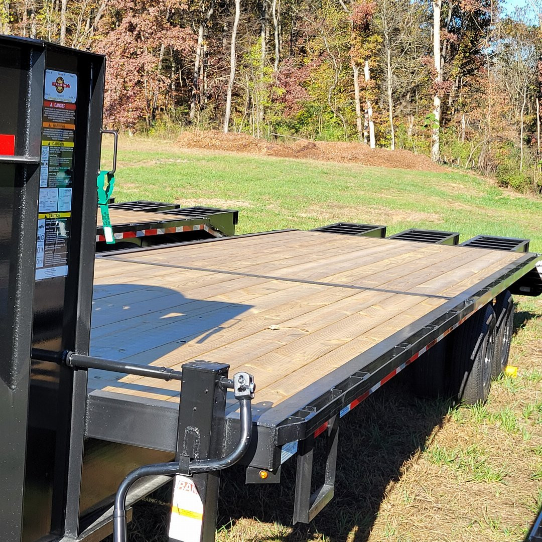 New 2024 Carry-On 25+5 GN 20K Equipment Trailer