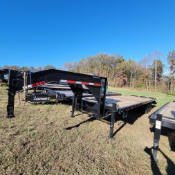 New 2024 Carry-On 25+5 GN 20K Equipment Trailer