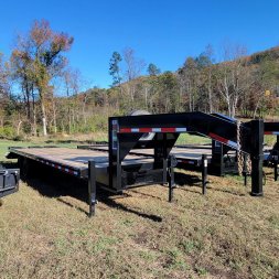 New 2024 Carry-On 25+5 GN 20K Equipment Trailer