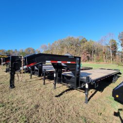New 2024 Carry-On 25+5 GN 20K Equipment Trailer