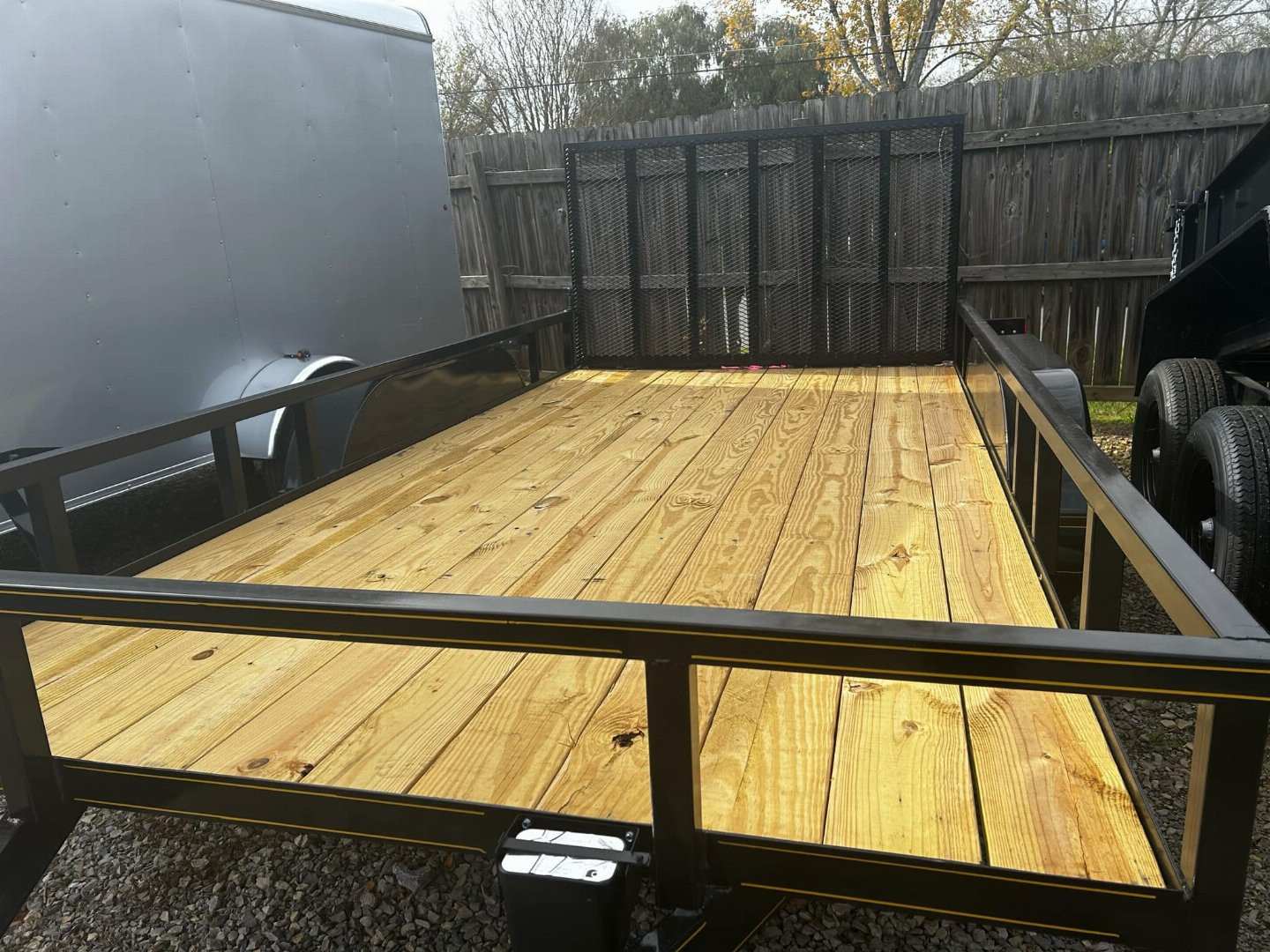 New 2025 P & T Trailers 7K 6.4X12 UTILITY Utility Trailer