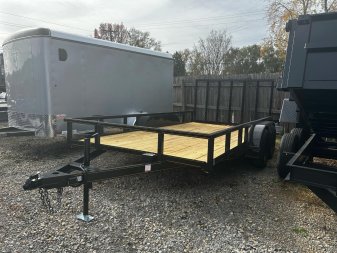 New 2025 P & T Trailers 7K 6.4X12 UTILITY Utility Trailer