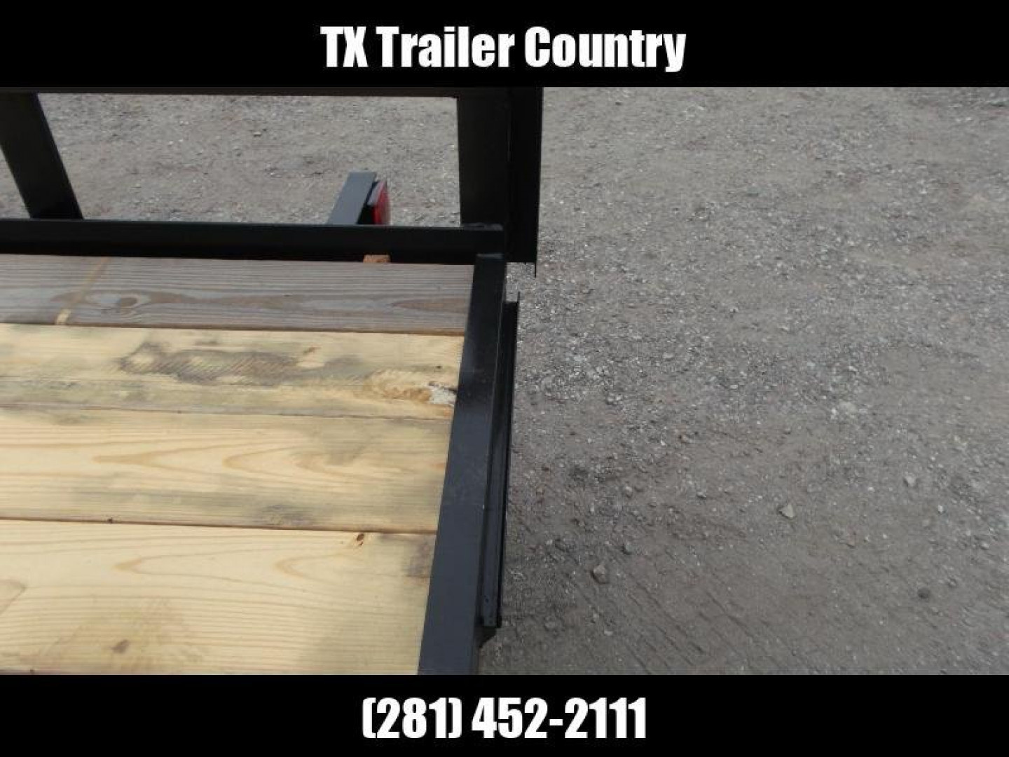 New 2025 LONGHORN TRAILERS 83x20 Utility Trailer / Lowboy Trailer / 5200# Axles / Brakes / 5ft C-Channel Ramps
