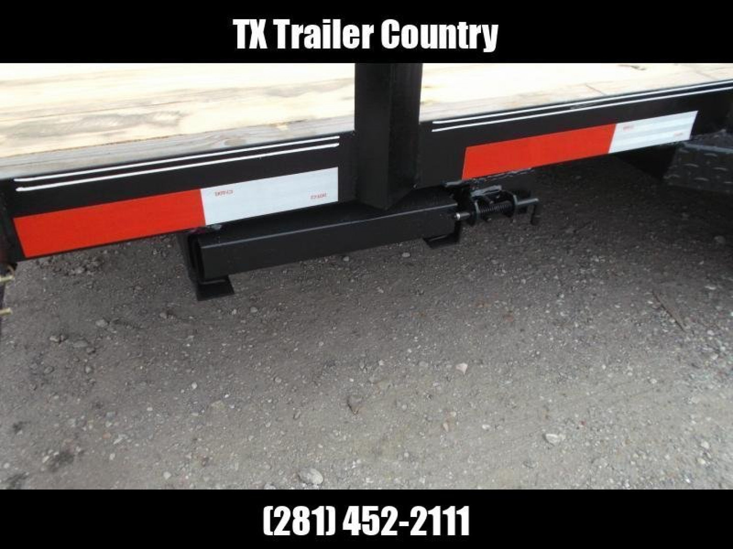 New 2025 LONGHORN TRAILERS 83x20 Utility Trailer / Lowboy Trailer / 5200# Axles / Brakes / 5ft C-Channel Ramps