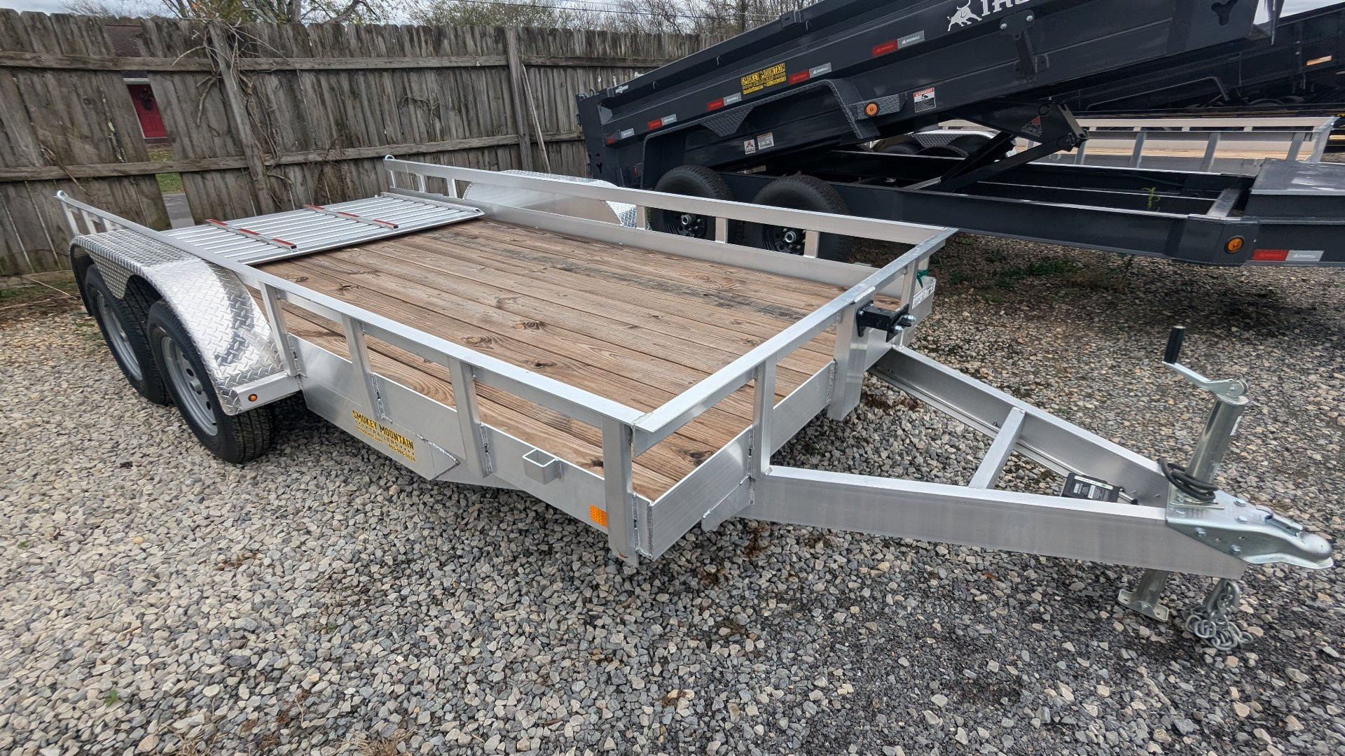New 2025 Carry-On 6X14 TA2 Utility Trailer