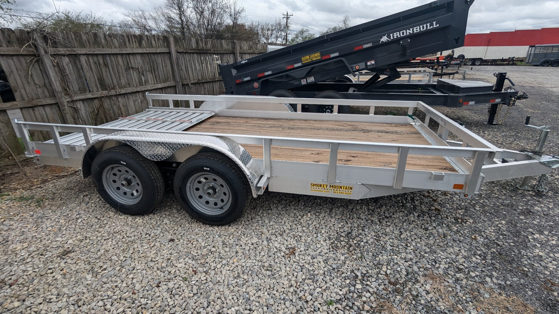 New 2025 Carry-On 6X14 TA2 Utility Trailer