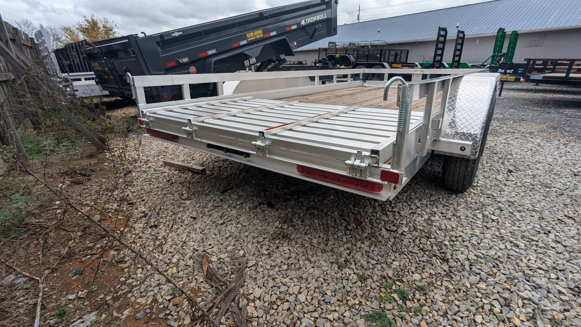New 2025 Carry-On 6X14 TA2 Utility Trailer