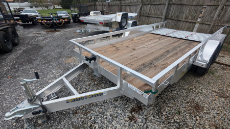 New 2025 Carry-On 6X14 TA2 Utility Trailer