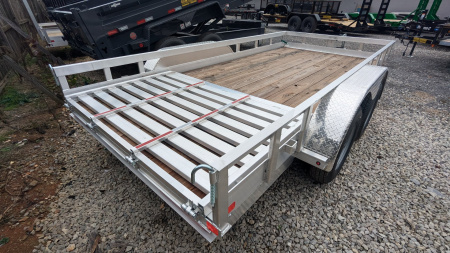 New 2025 Carry-On 6X14 TA2 Utility Trailer