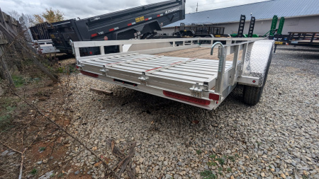 New 2025 Carry-On 6X14 TA2 Utility Trailer