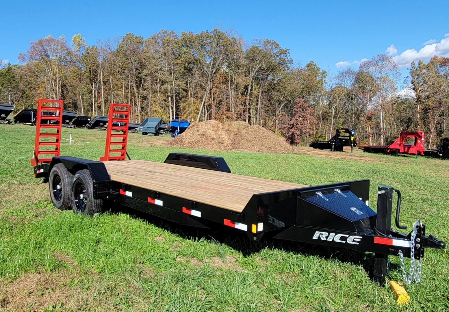 New 2025 Rice Trailers MAGNUM 18+2 Car Hauler
