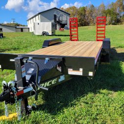 New 2025 Rice Trailers MAGNUM 18+2 Car Hauler