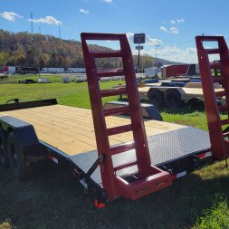 New 2025 Rice Trailers MAGNUM 18+2 Car Hauler