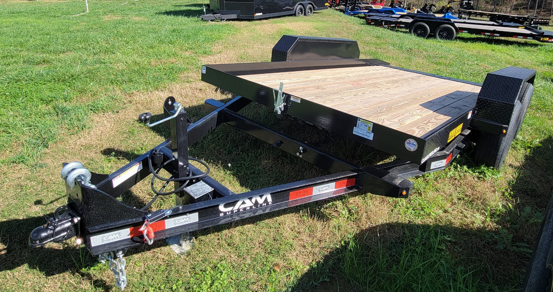 New 2024 Cam Superline Car Hauler