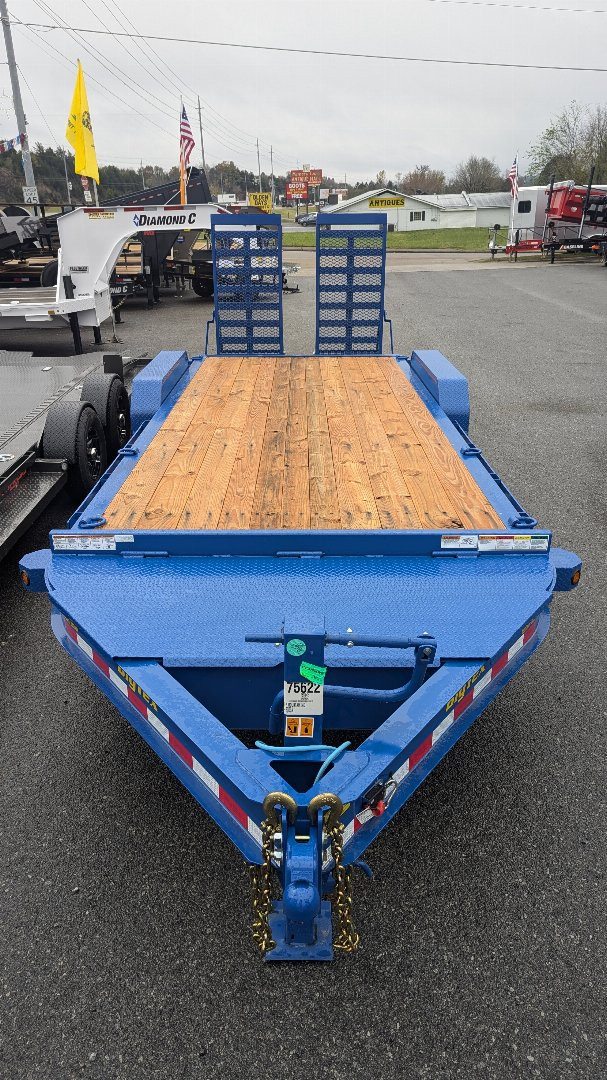 New 2025 Big Tex Trailers 14EH-20 Equipment Trailer