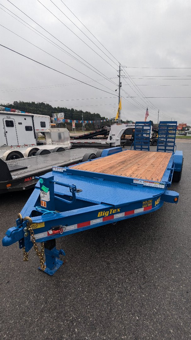 New 2025 Big Tex Trailers 14EH-20 Equipment Trailer