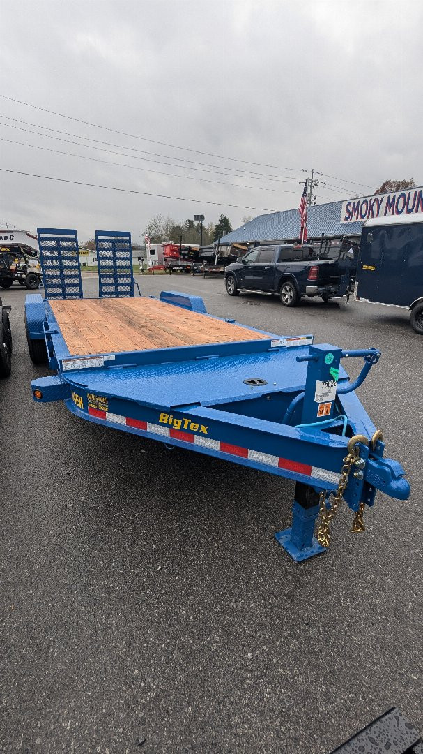 New 2025 Big Tex Trailers 14EH-20 Equipment Trailer