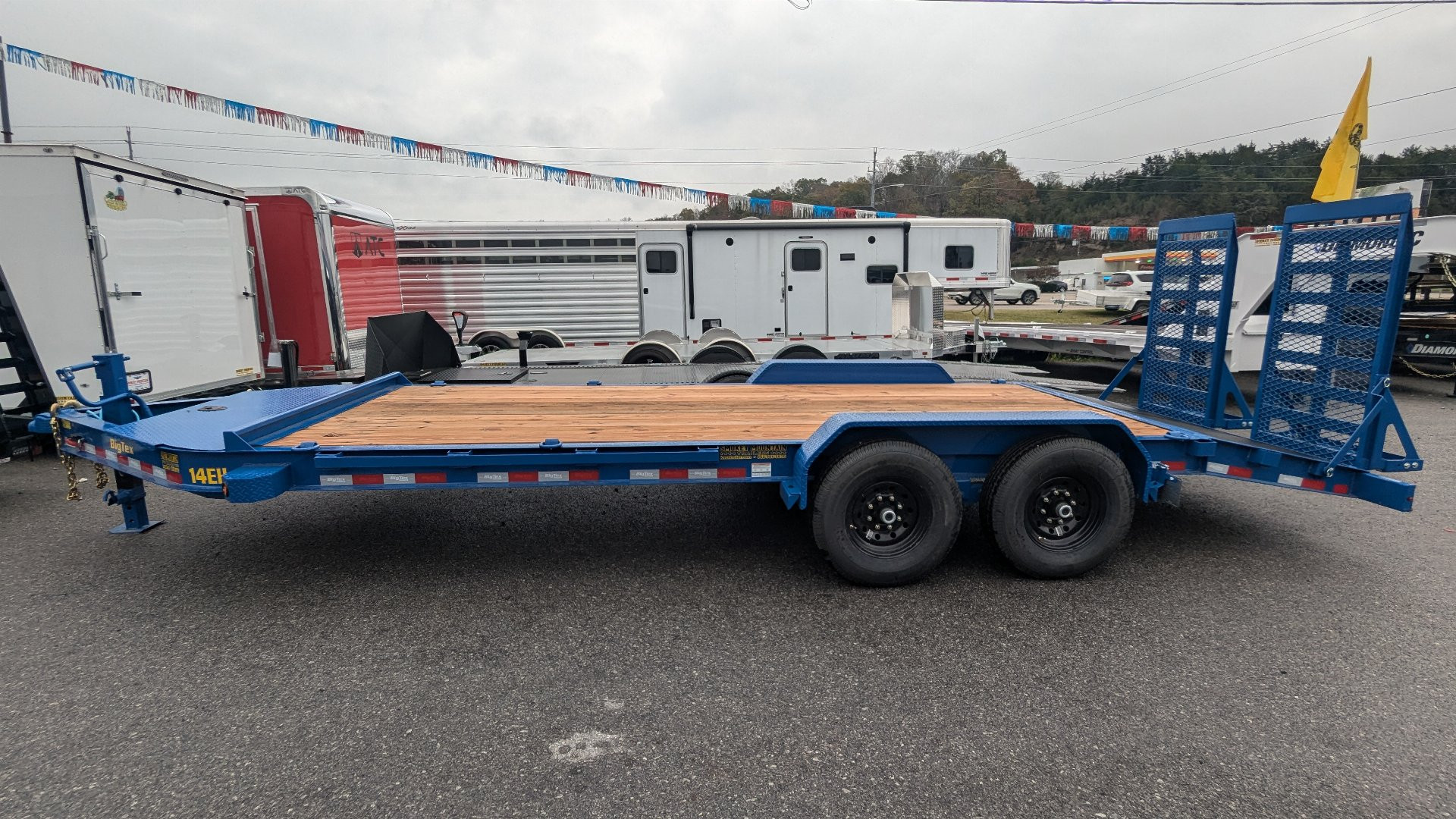 New 2025 Big Tex Trailers 14EH-20 Equipment Trailer