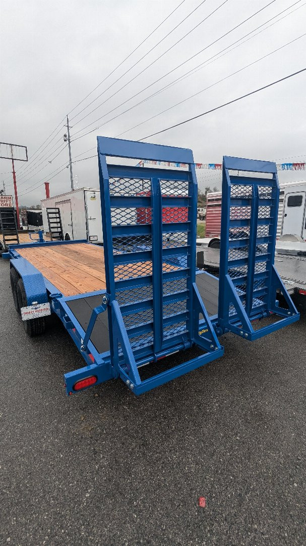 New 2025 Big Tex Trailers 14EH-20 Equipment Trailer