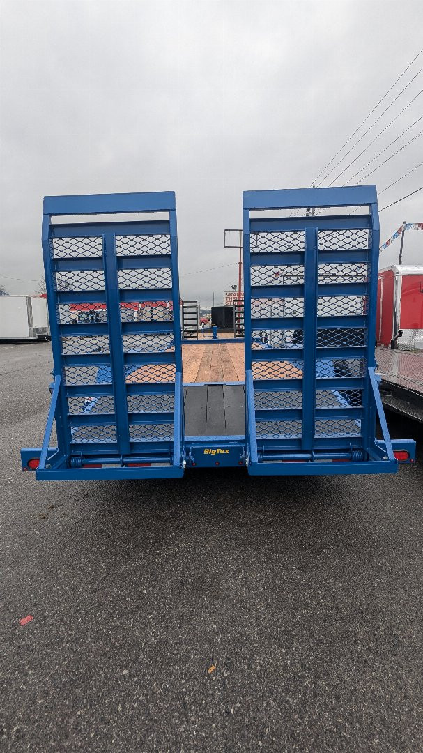 New 2025 Big Tex Trailers 14EH-20 Equipment Trailer