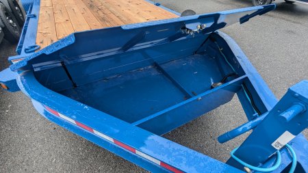 New 2025 Big Tex Trailers 14EH-20 Equipment Trailer